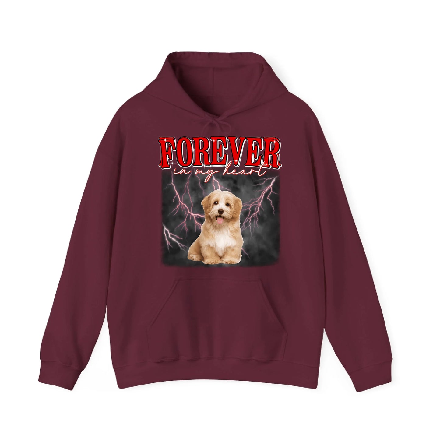 Maroon hoodie