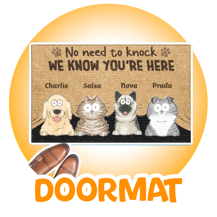 Personalized Doormat collection