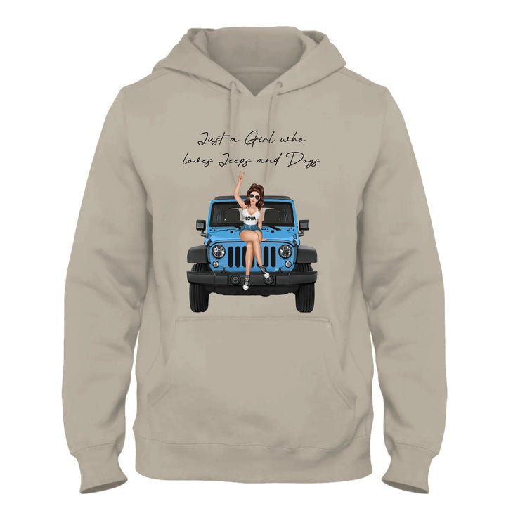 Sand Hoodie