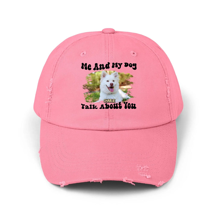 pink cap