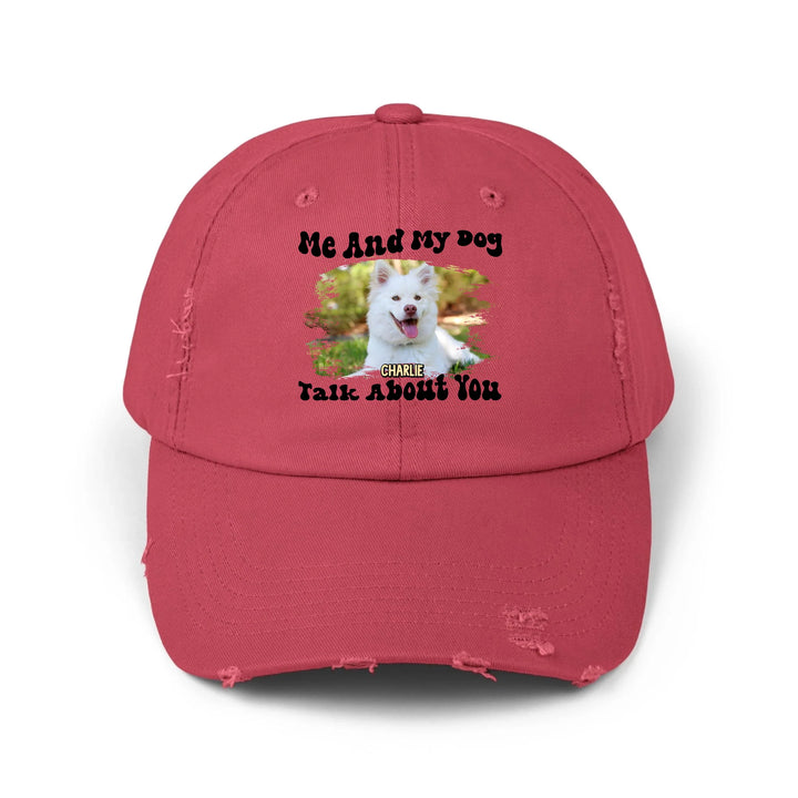 red cap