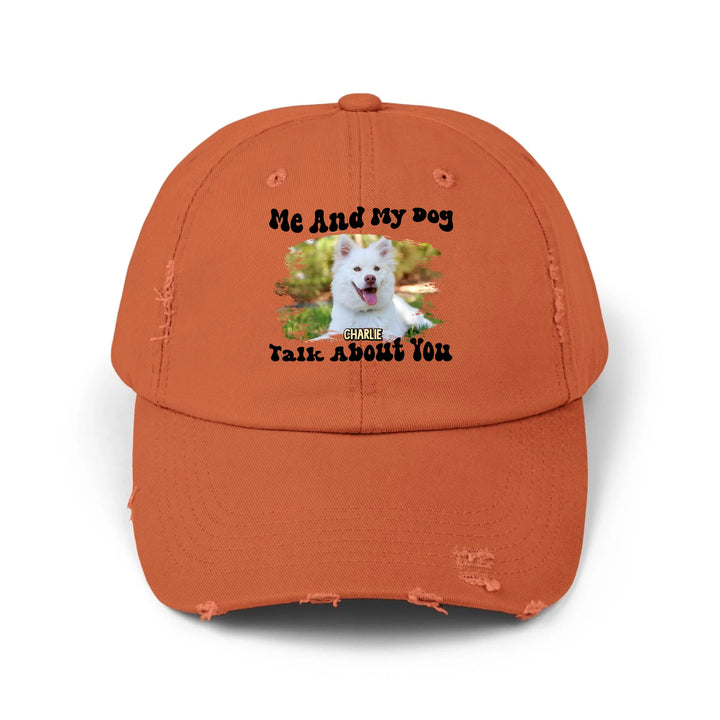 orange cap
