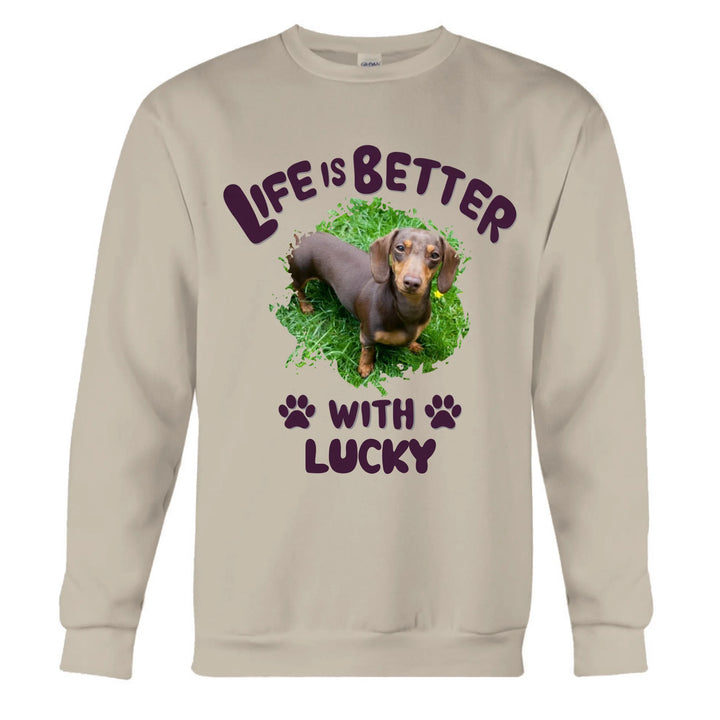 Sand Sweatshirt