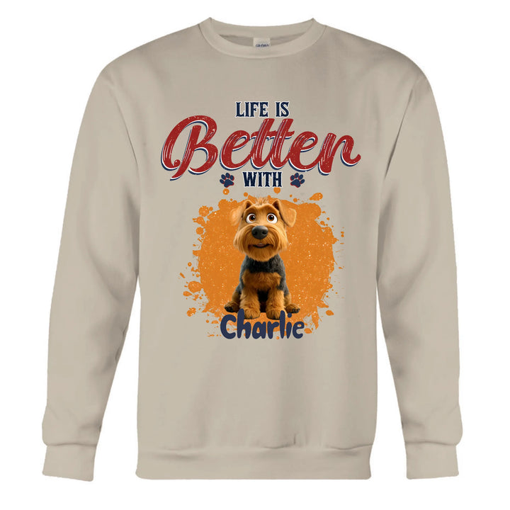 Sand Sweatshirt
