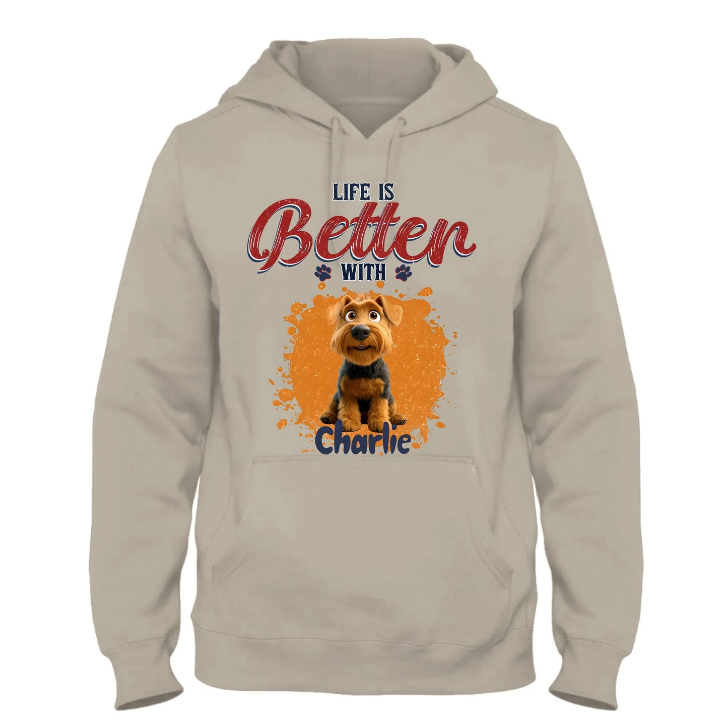 Sand Hoodie
