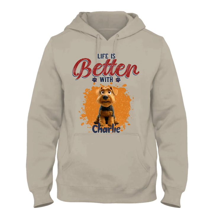Sand Hoodie