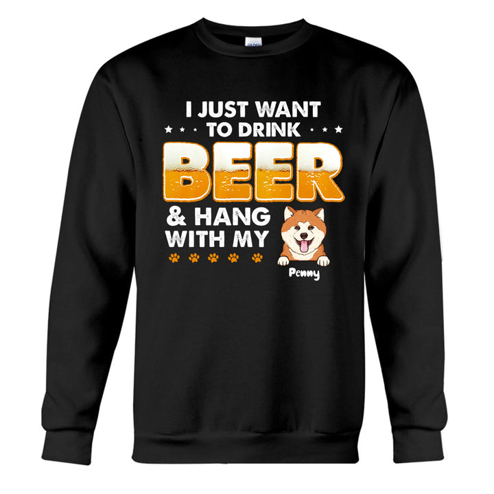Sand Sweatshirt