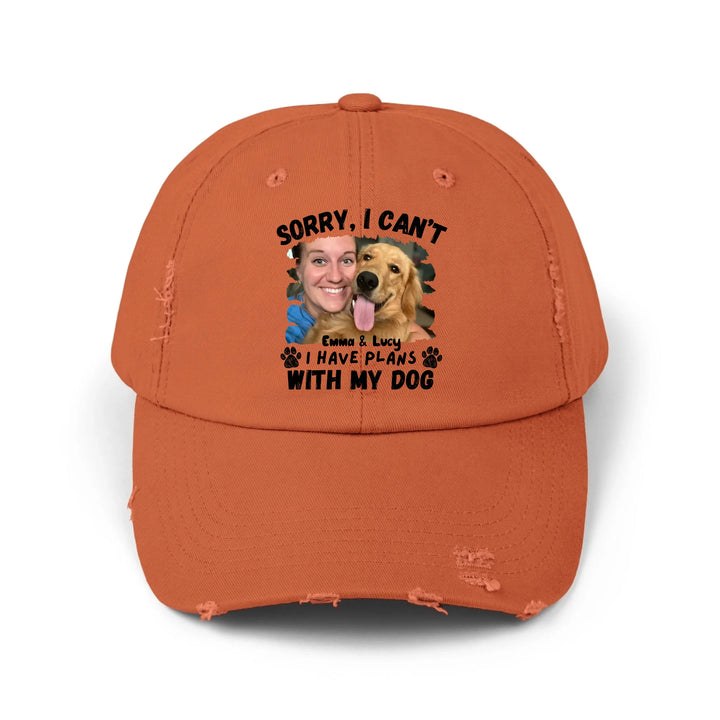 orange cap