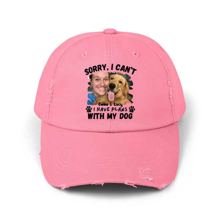 pink cap