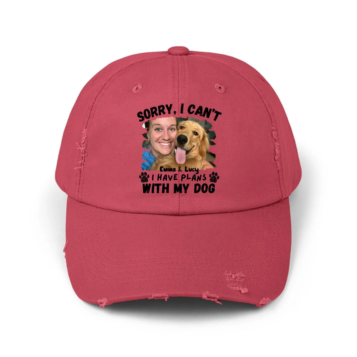 red cap