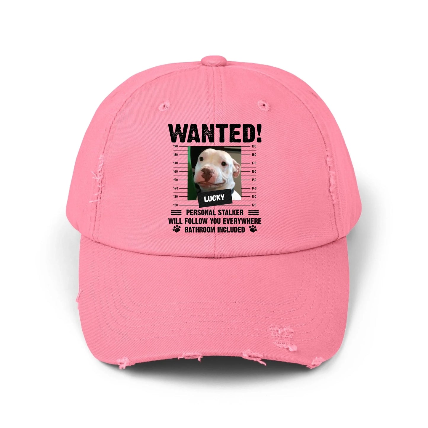 pink cap
