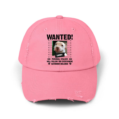 pink cap