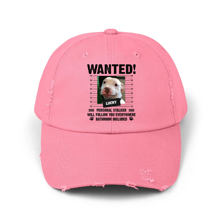 pink cap