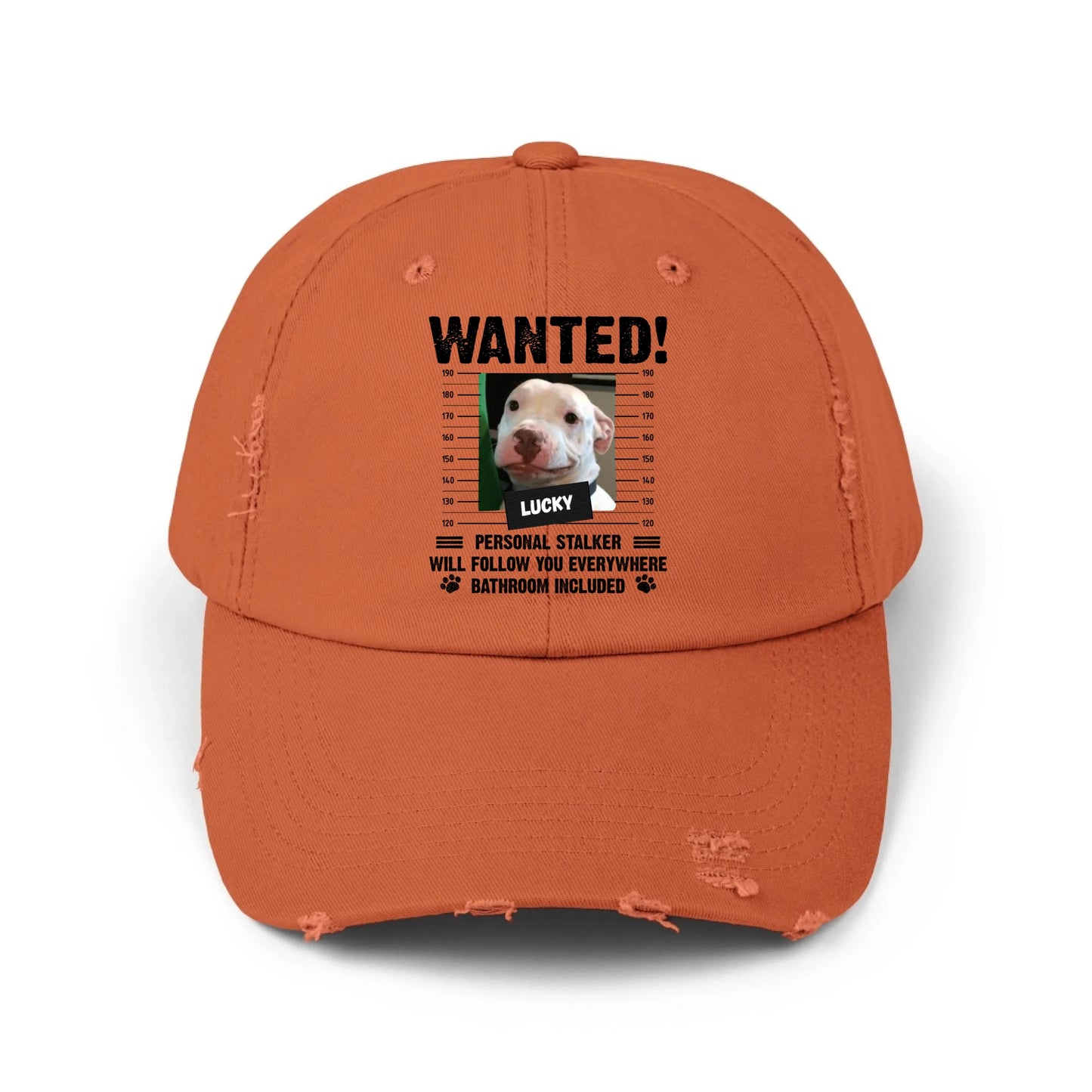 orange cap