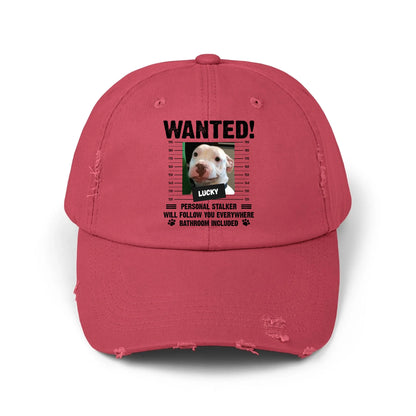 red cap