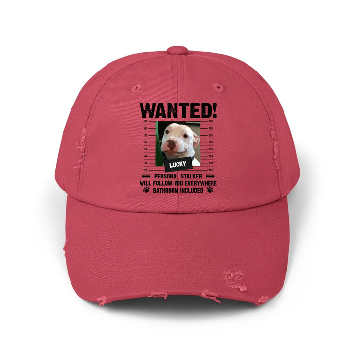 red cap