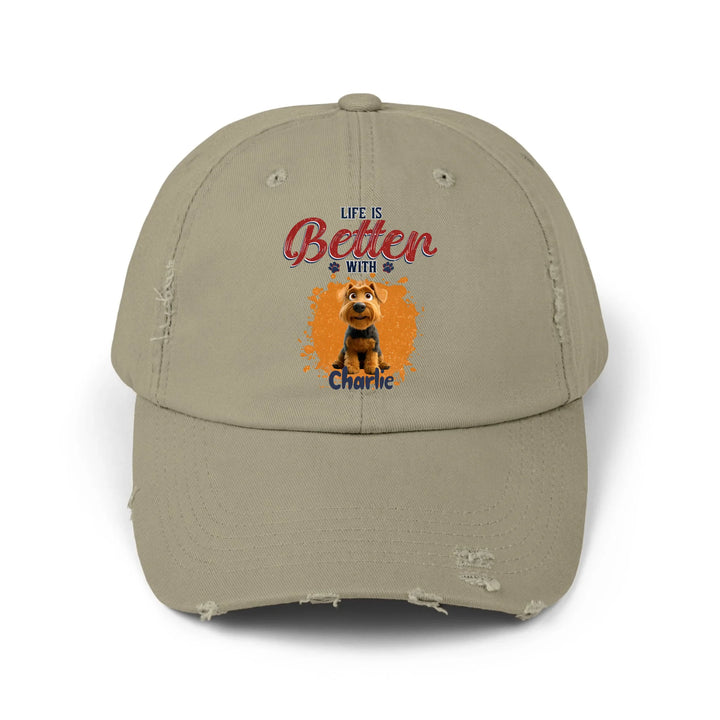 olive cap