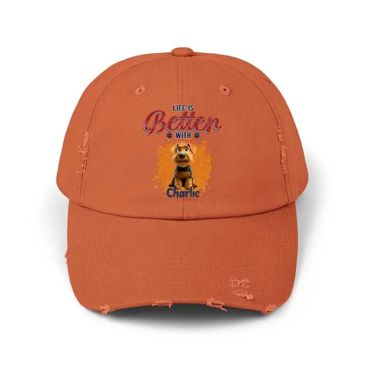 orange cap