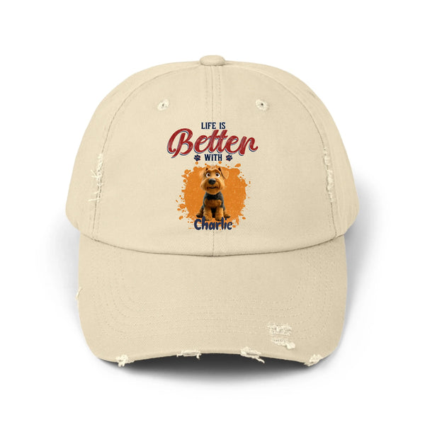 stone cap