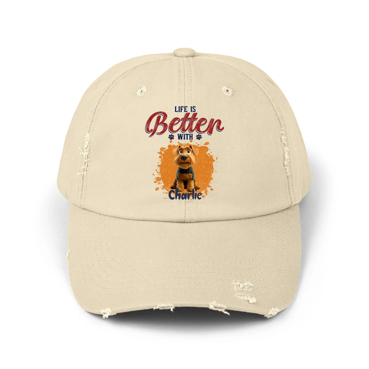 stone cap