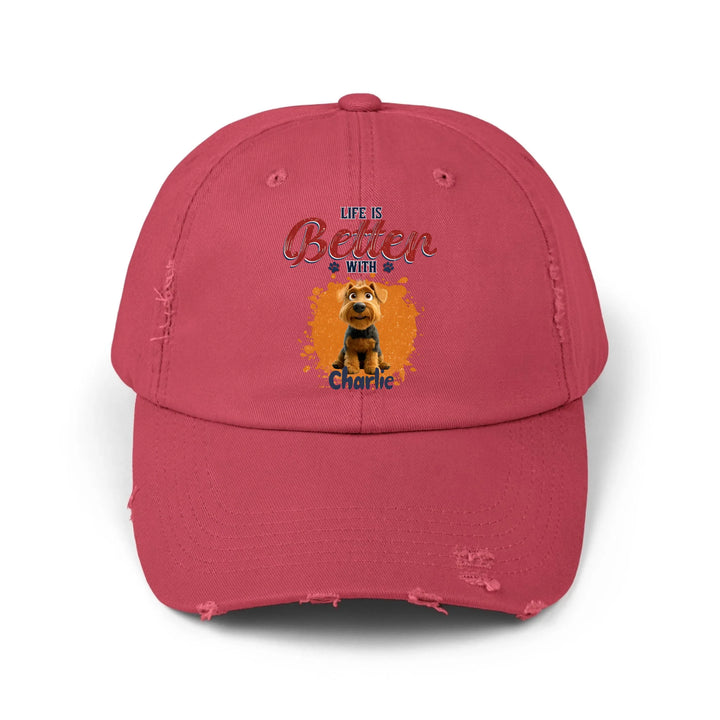 red cap