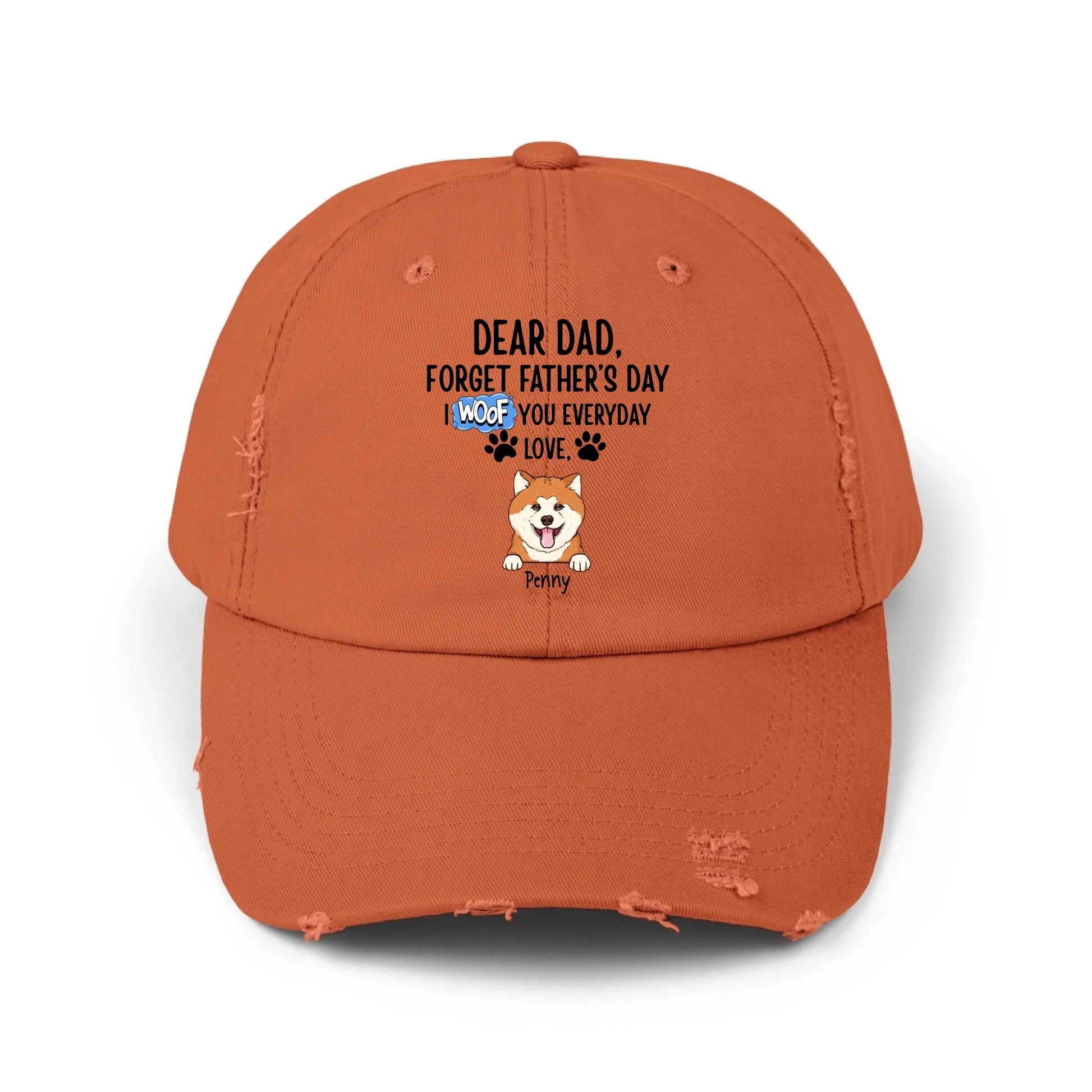 orange cap