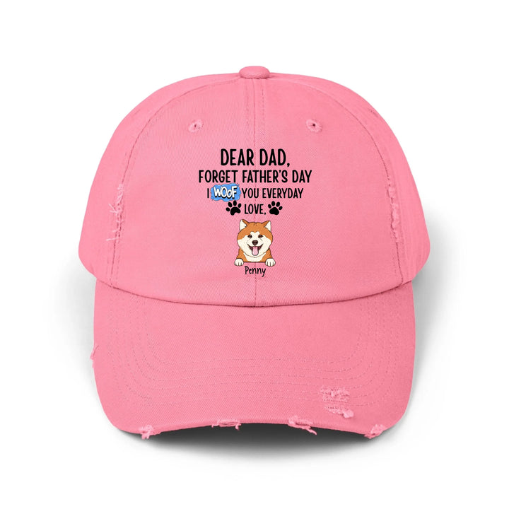 pink cap