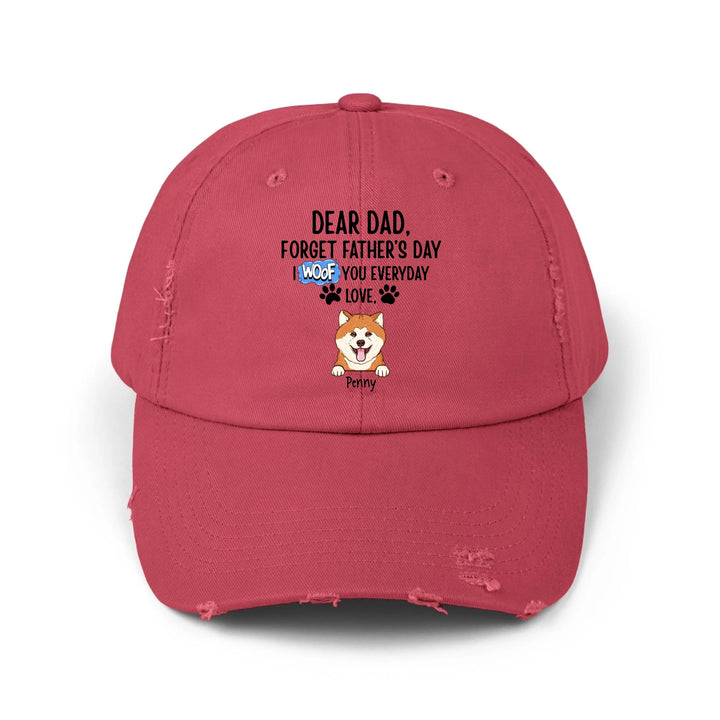 red cap