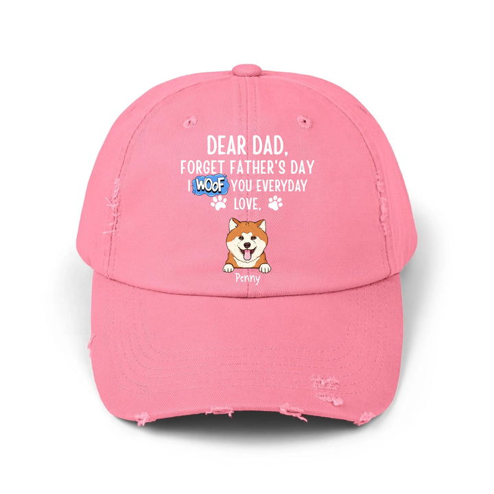 pink cap