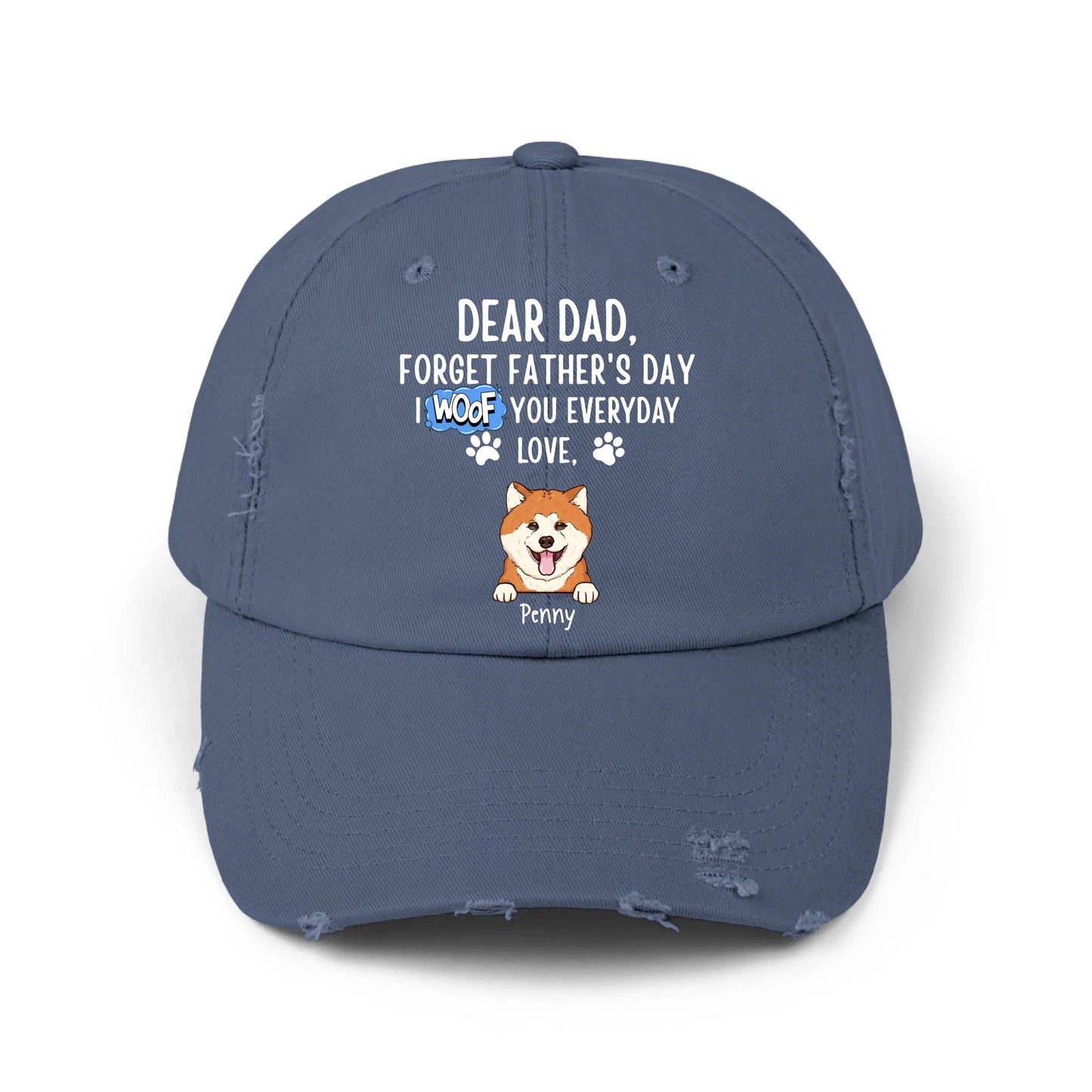 blue cap