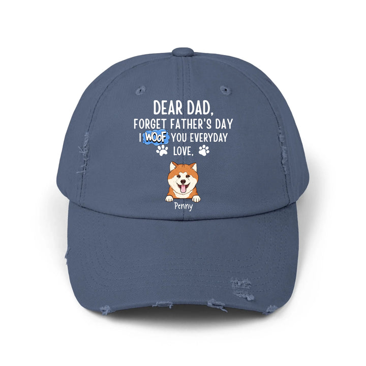 blue cap