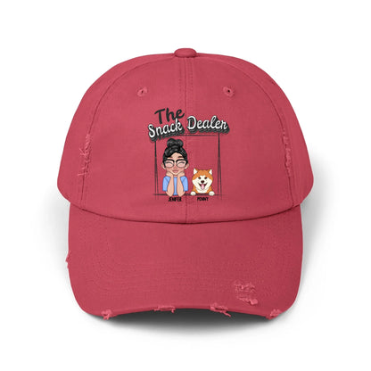 red cap