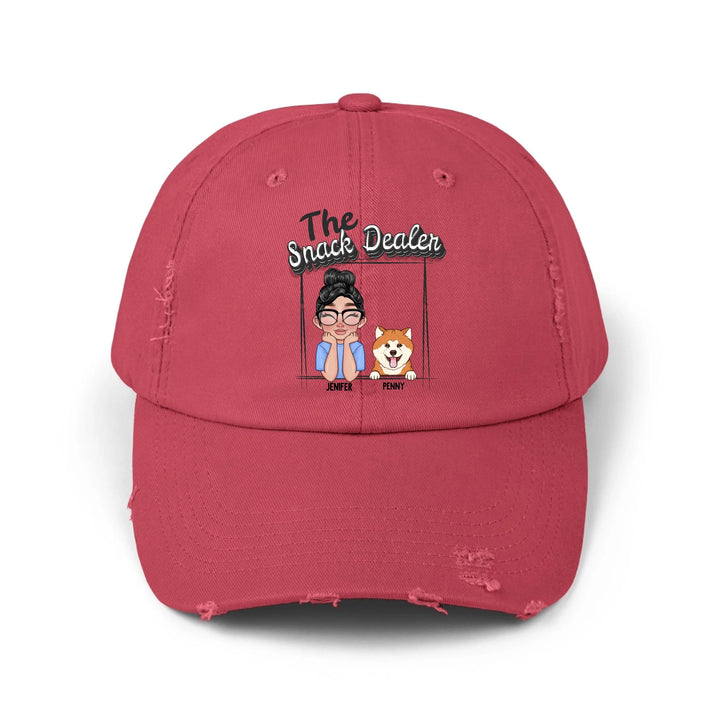 red cap