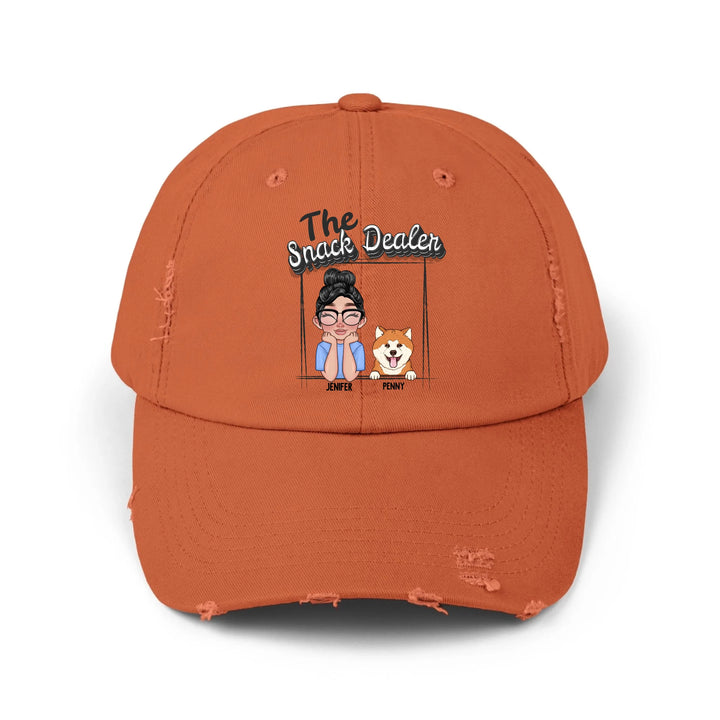 orange cap