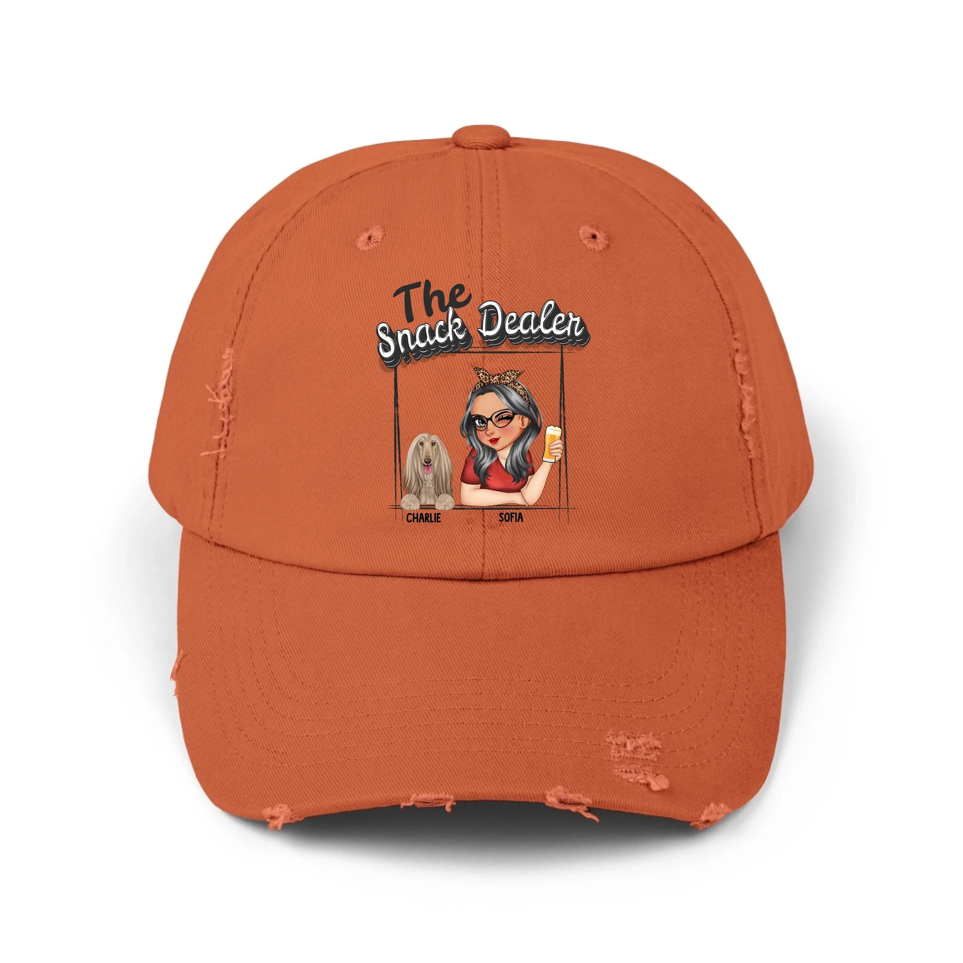 orange cap