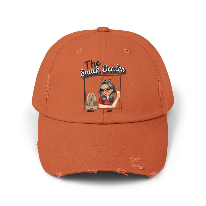 orange cap