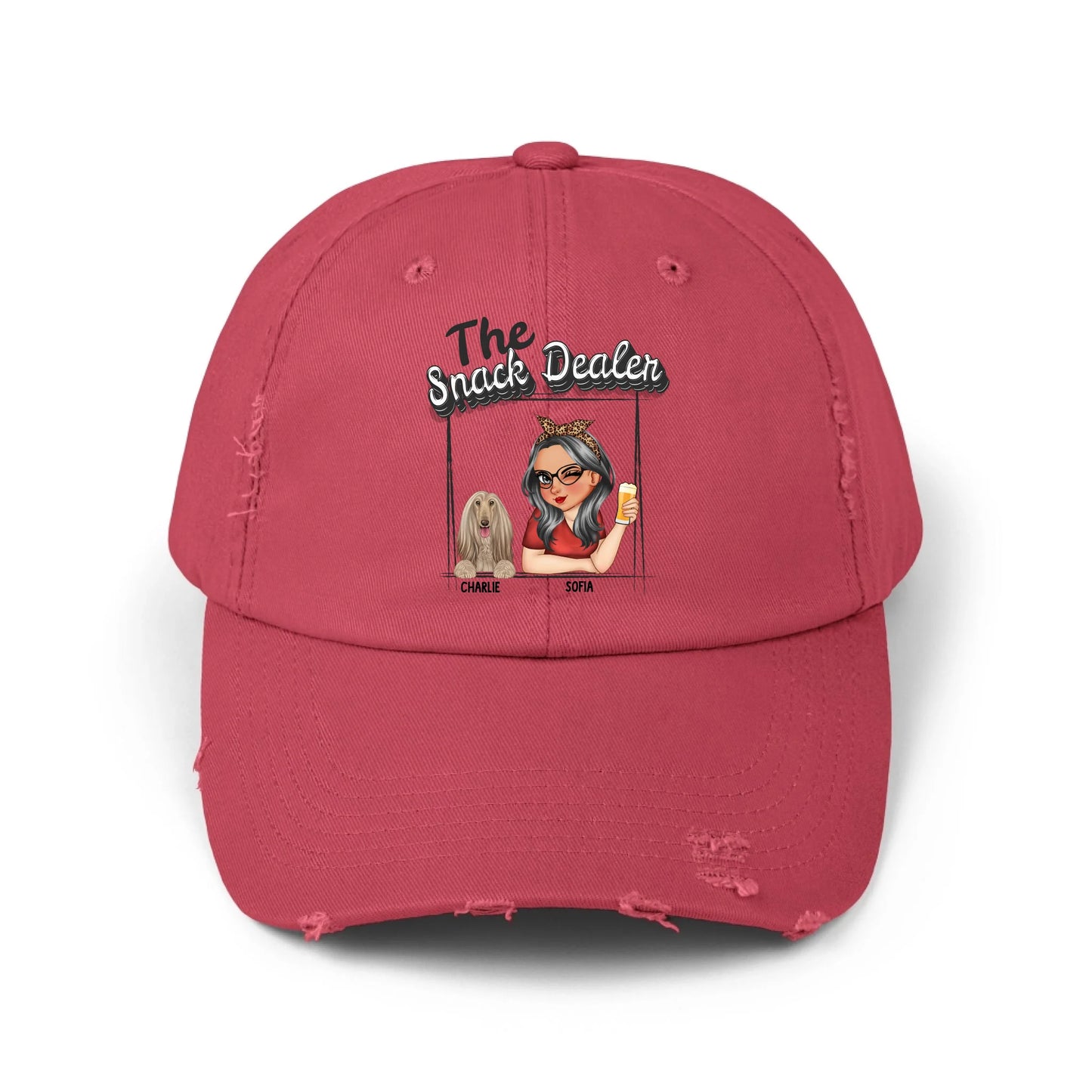 red cap