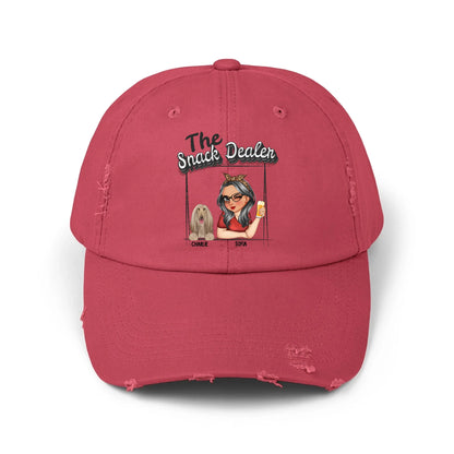 red cap