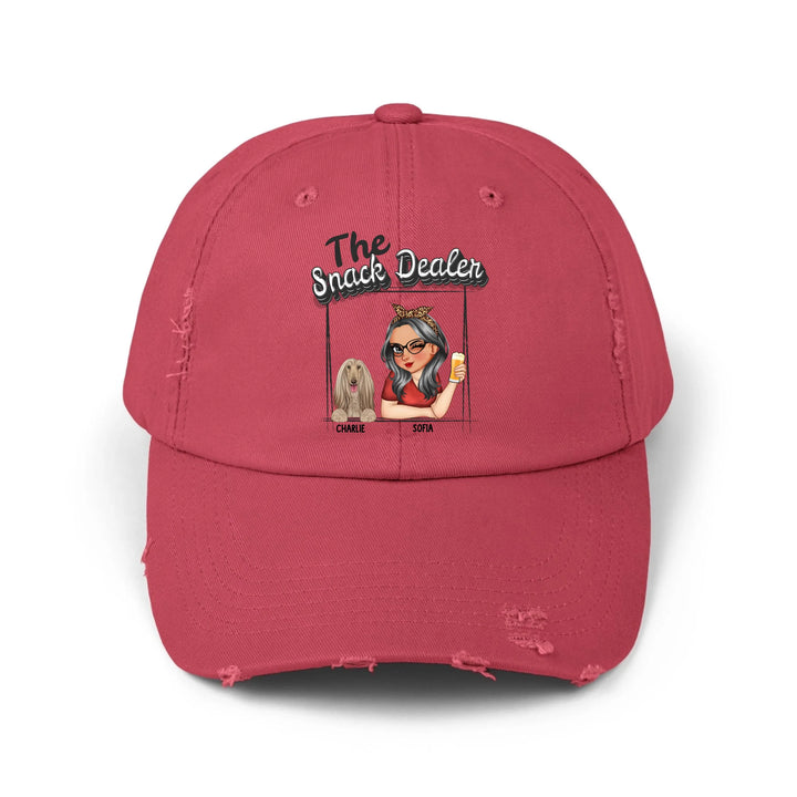 red cap