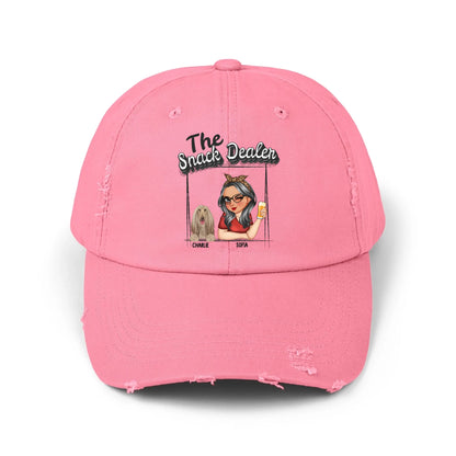pink cap