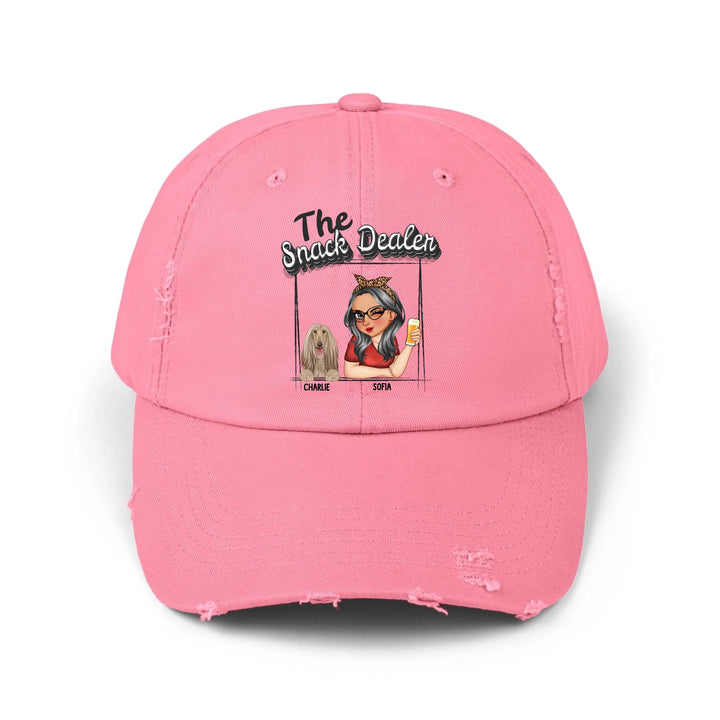 pink cap
