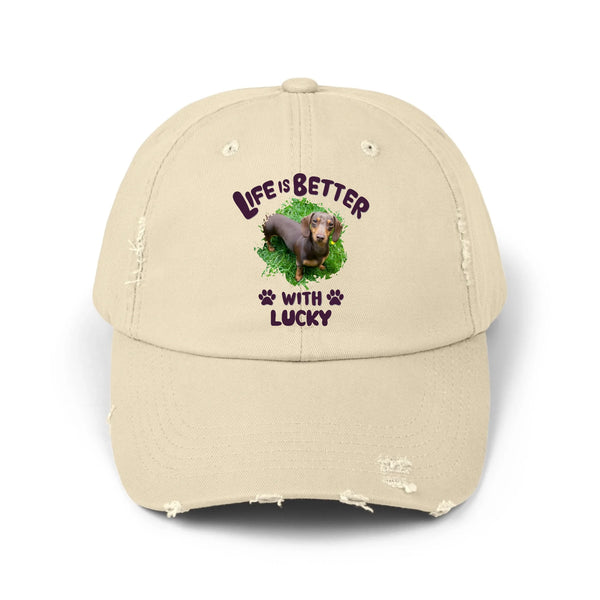 stone cap