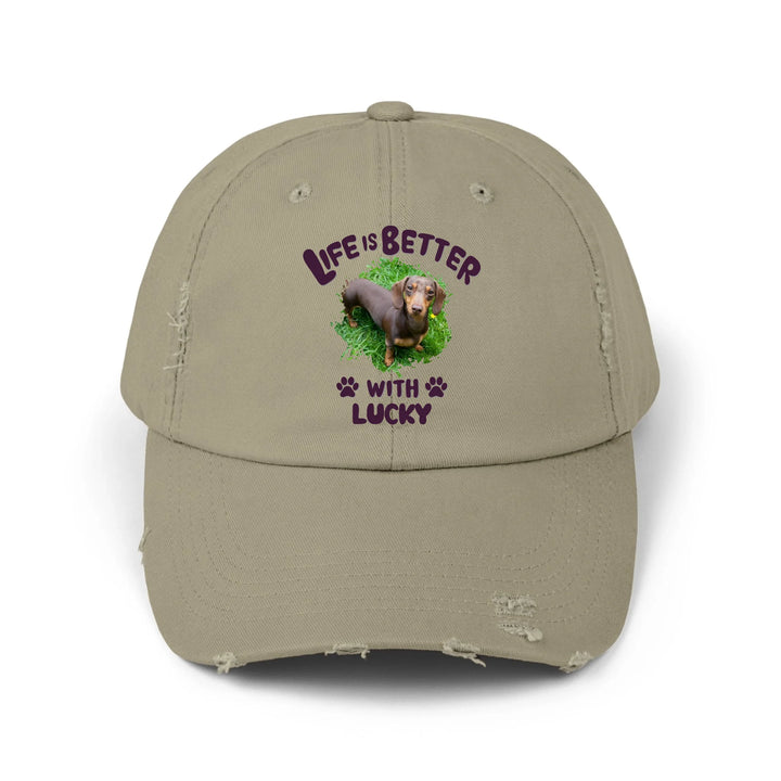 olive cap