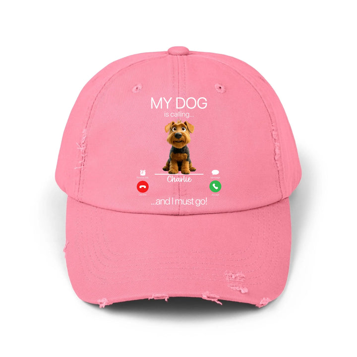 pink cap