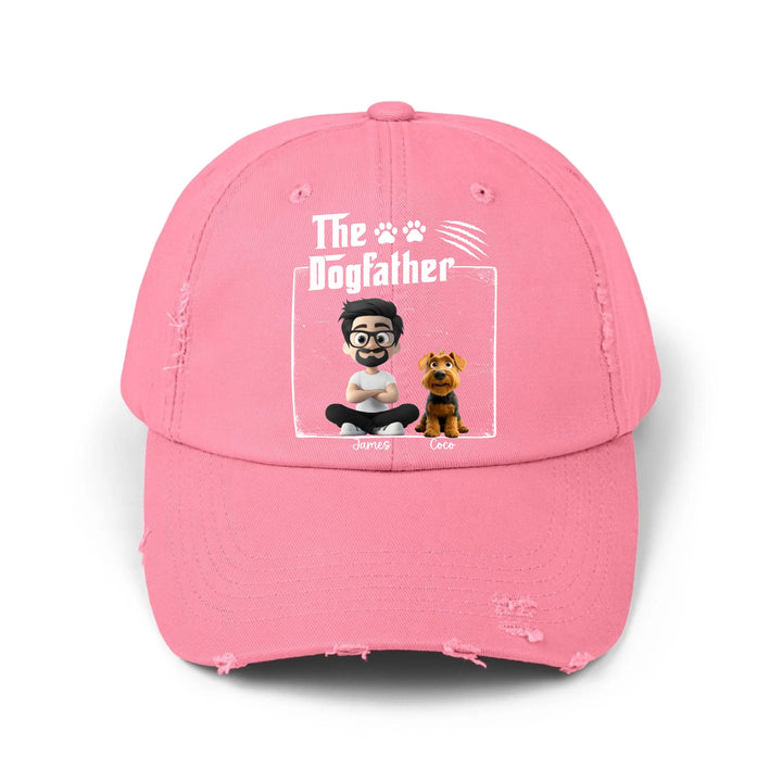 pink cap