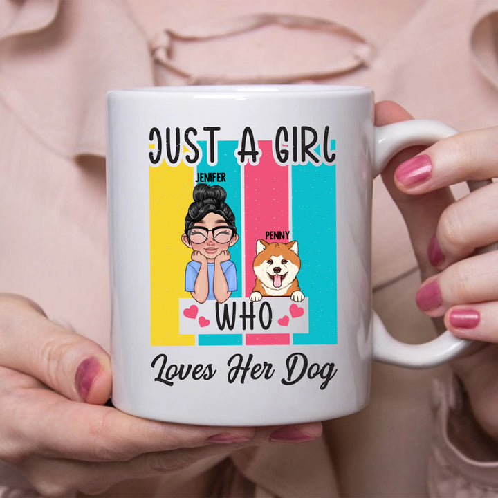 lifestyle white mug