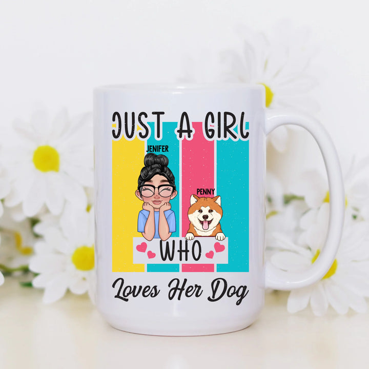 15oz white mug