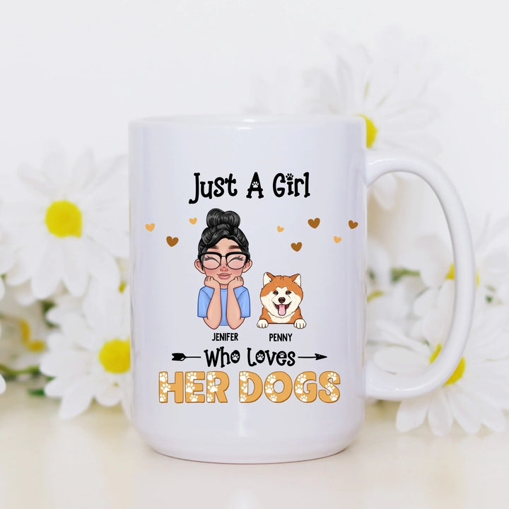 15oz white mug
