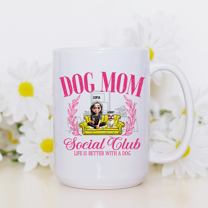 15oz white mug