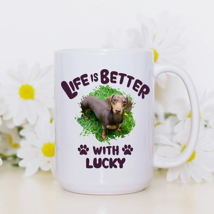 15oz white mug